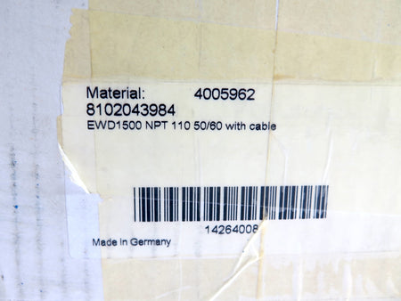 Atlas Copco Electronic Drain Valve EWD1500 / 8102043984 NPT 110 50/60 - Advance Operations