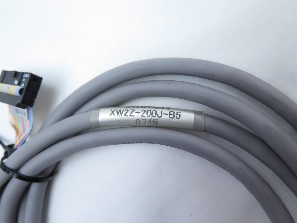 Omron XW2Z-200J-B5 Connection Cable & Connectors R7D-A/R88D-UEP & 20/40J6 - Advance Operations