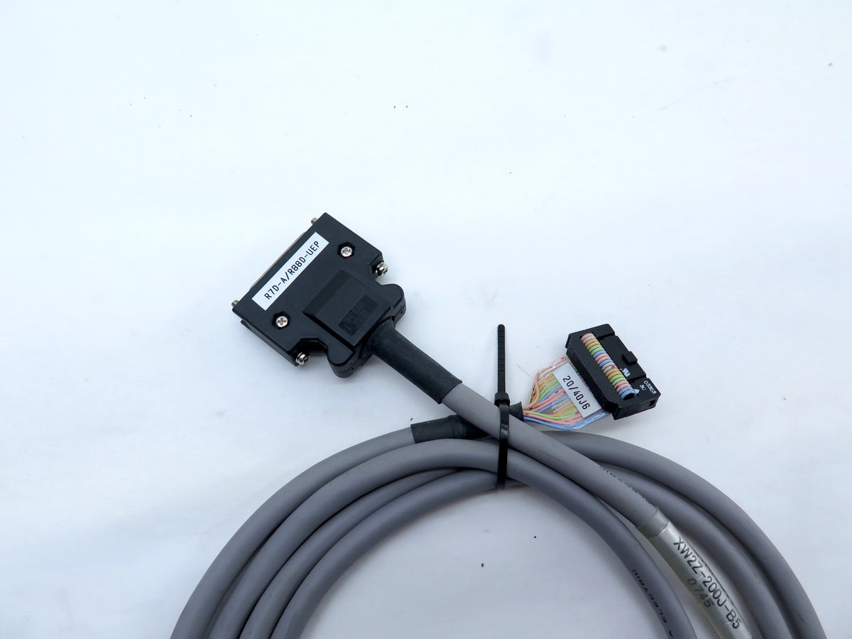 Omron XW2Z-200J-B5 Connection Cable & Connectors R7D-A/R88D-UEP & 20/40J6 - Advance Operations