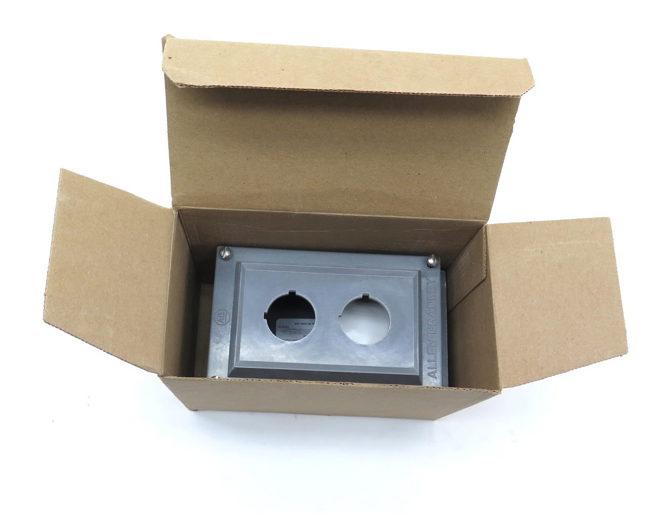 Allen-Bradley 800H-2HZ4R Ser.C Heavy Duty Enclosure NEW IN ORIGINAL BOX - Advance Operations