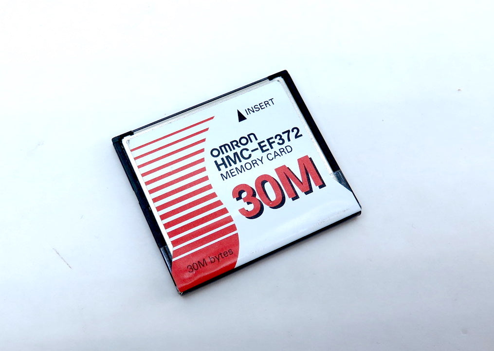 Omron HMC-EF372 Memory Card 30M / 30Mbytes - Advance Operations