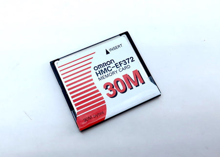 Omron HMC-EF372 Memory Card 30M / 30Mbytes - Advance Operations