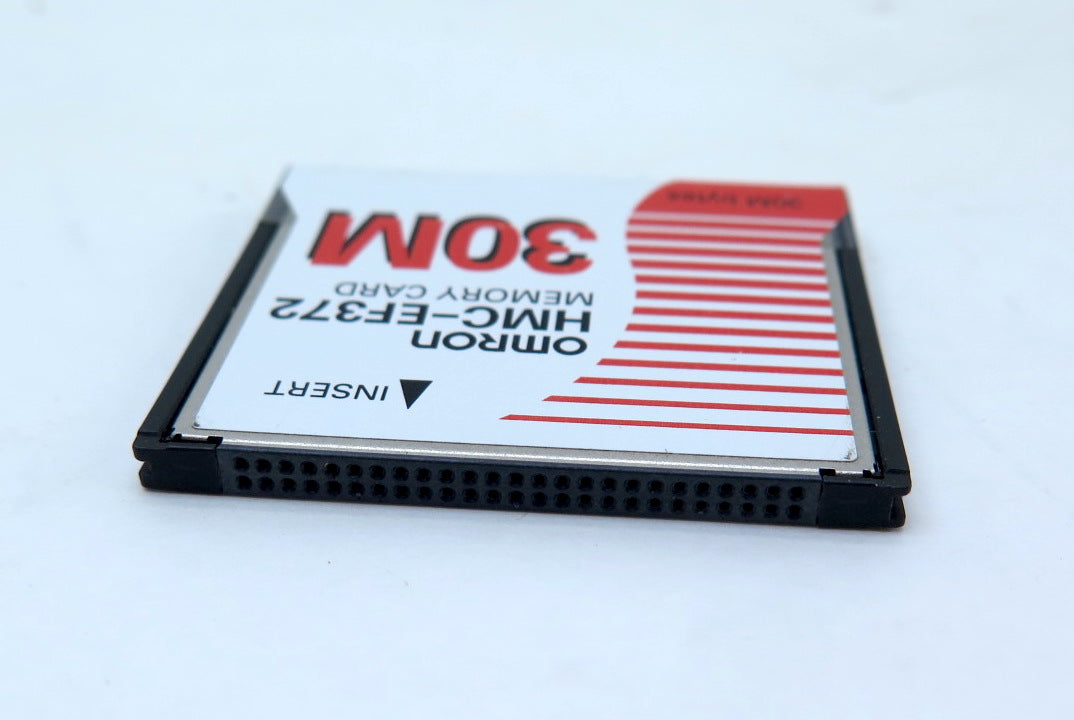 Omron HMC-EF372 Memory Card 30M / 30Mbytes - Advance Operations