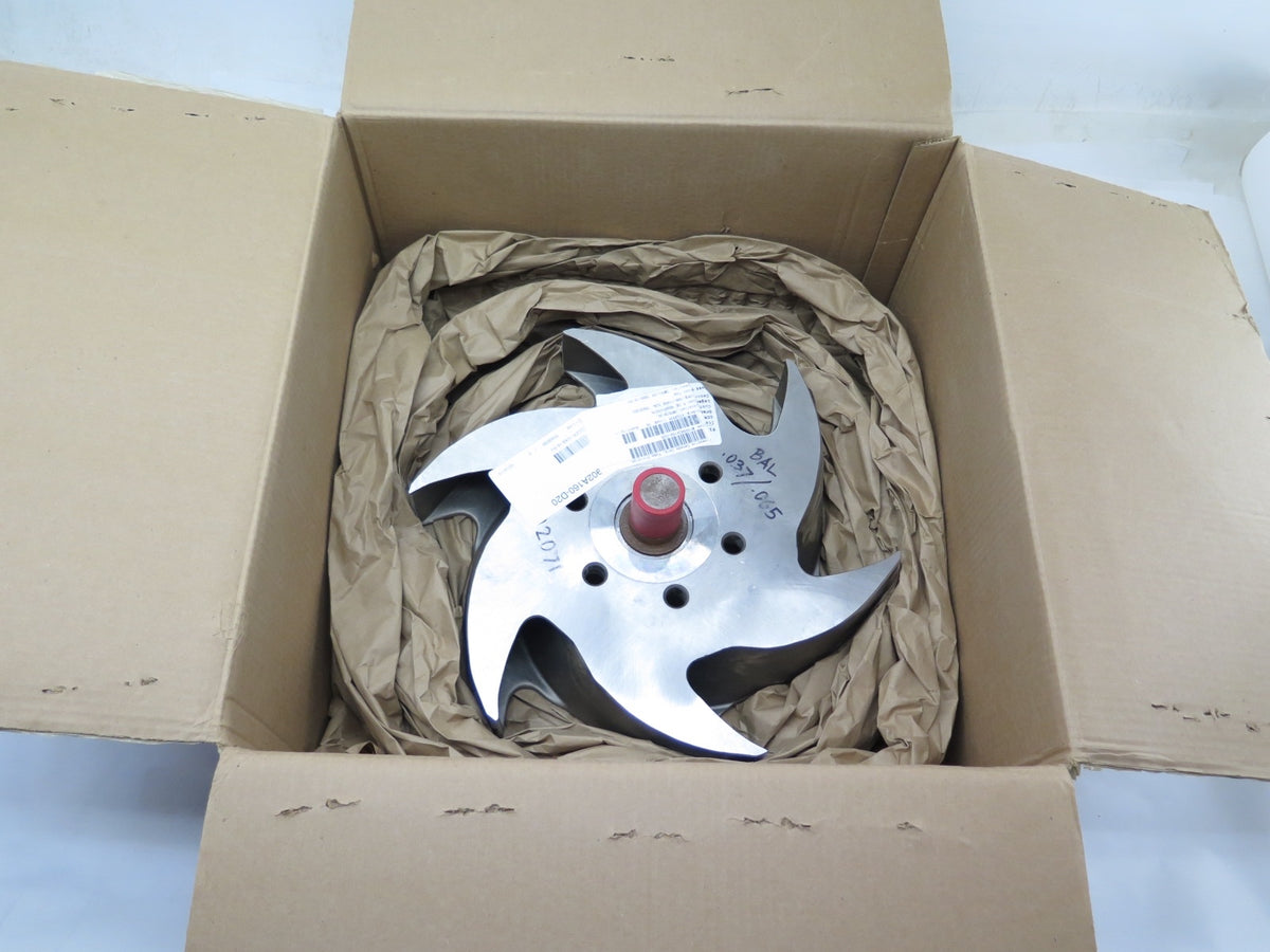 Flowserve MY48902A160-D20 Impeller 10x8-16 RV NEW N ORIGINAL BOX - Advance Operations