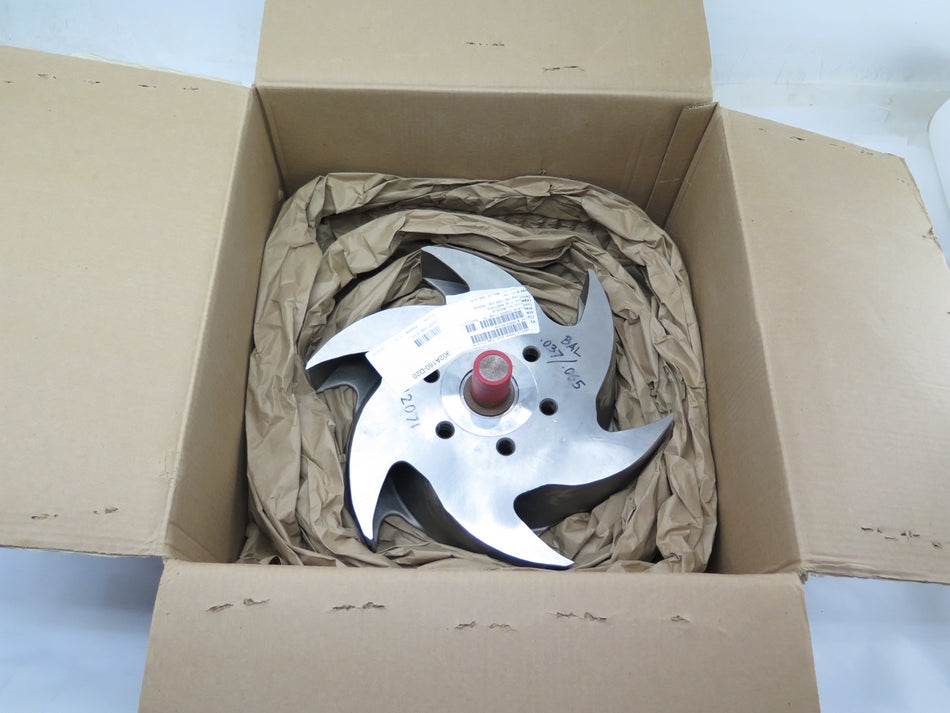 Flowserve MY48902A160-D20 Impeller 10x8-16 RV NEW N ORIGINAL BOX - Advance Operations