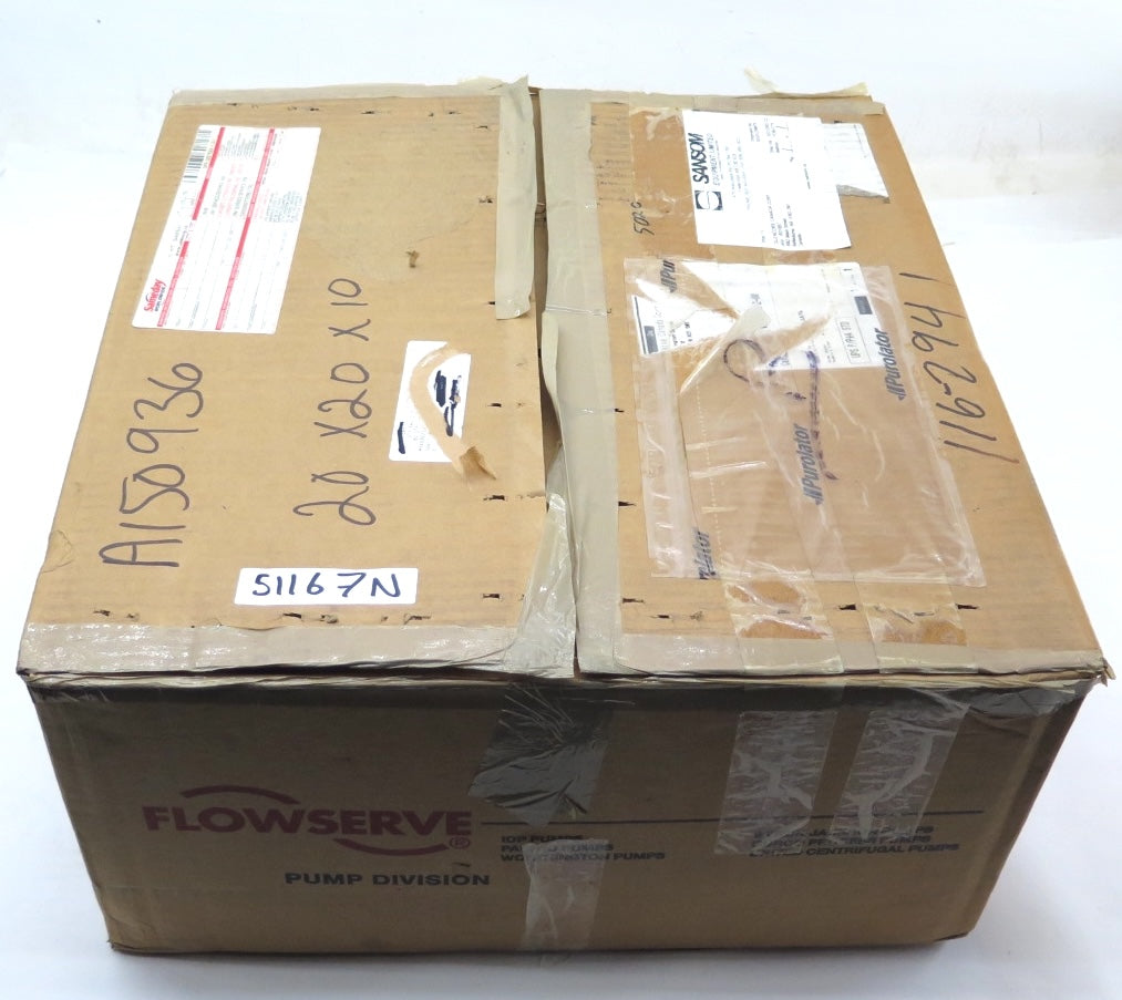 Flowserve MY48902A160-D20 Impeller 10x8-16 RV NEW N ORIGINAL BOX - Advance Operations