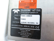 Load image into Gallery viewer, Teledyne Taptone T550-148BOX / T550-148 Stainless Steel Control Box 115Vac
