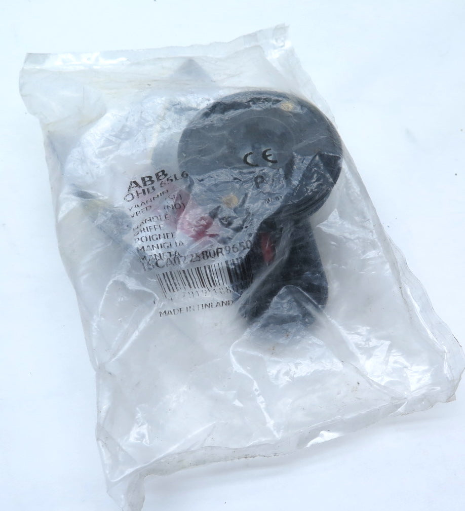 ABB OHB 65L6 Pistol Handle Switch Knob NEW SEALED