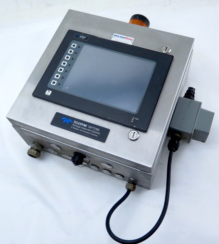 Teledyne Taptone T1000 Package inspection System Controller / HMI Box - Advance Operations