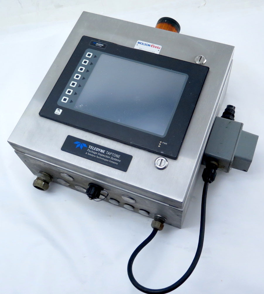 Teledyne Taptone T1000 Package inspection System Controller / HMI Box - Advance Operations