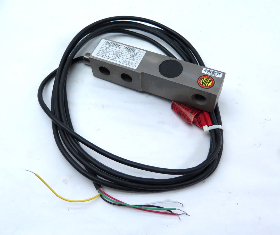 Mettler Toledo 084758020 Load Cell NEW IN BOX - Advance Operations