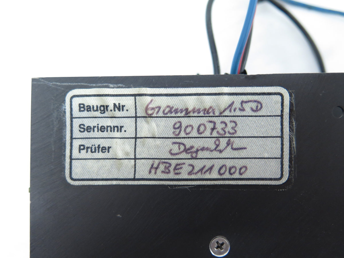 Heuft GAMMA 1.2 / Gammaasd HBE2AA000 Sensor - Advance Operations