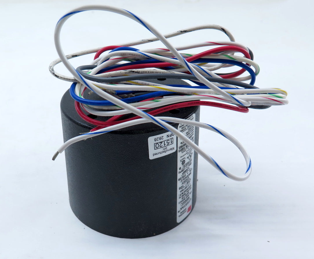 Federal Signal LSB-120 Litestak Base Black  120Vac - Advance Operations