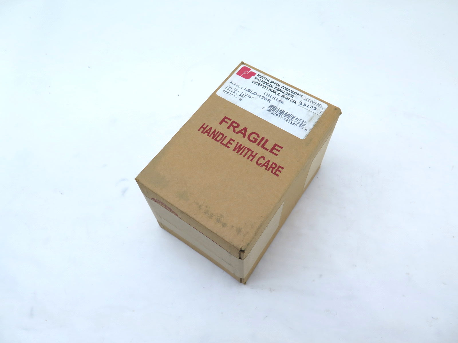Federal Signal LSLD-120R Litestak LED Light RED Series B 120Vac - Advance Operations