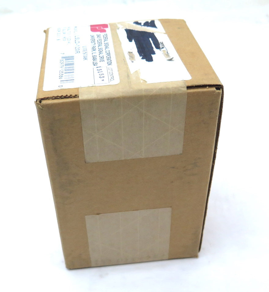 Federal Signal LSLD-120R Litestak LED Light RED Series B 120Vac - Advance Operations