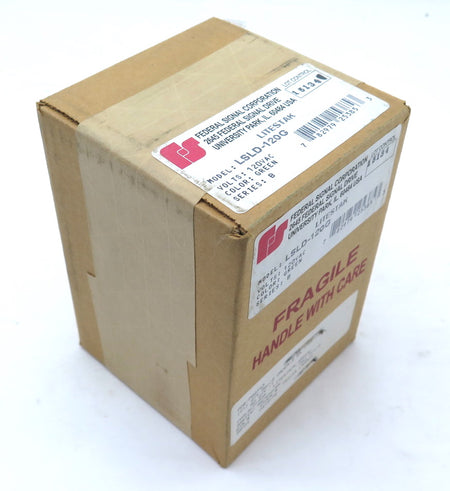 Federal Signal LSLD-120G LiteStak LED Light Green 120Vac - Advance Operations