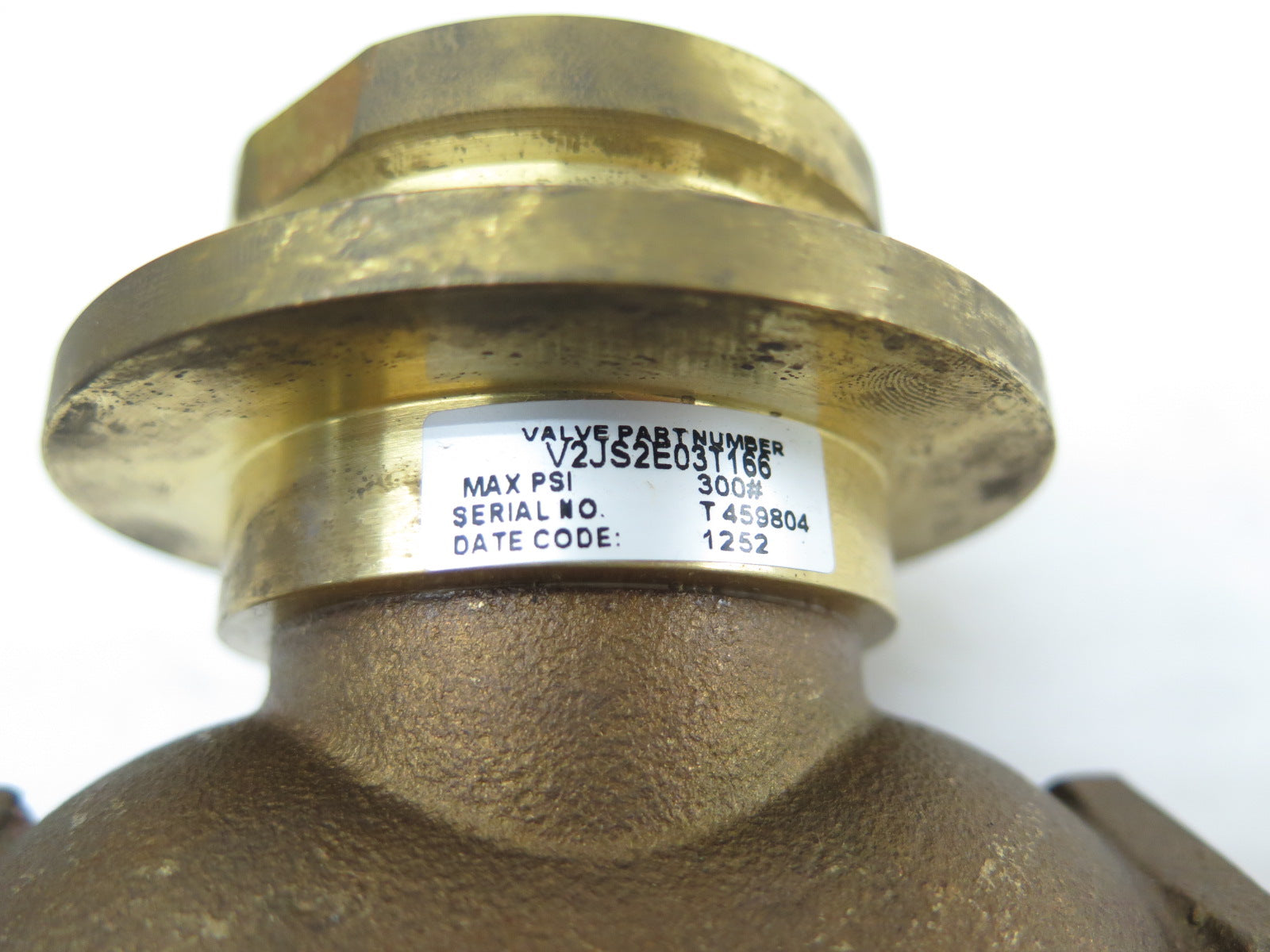 Asco V2JS2E031166 Valve Body Assembly 3/4"NPT 300PSI - Advance Operations