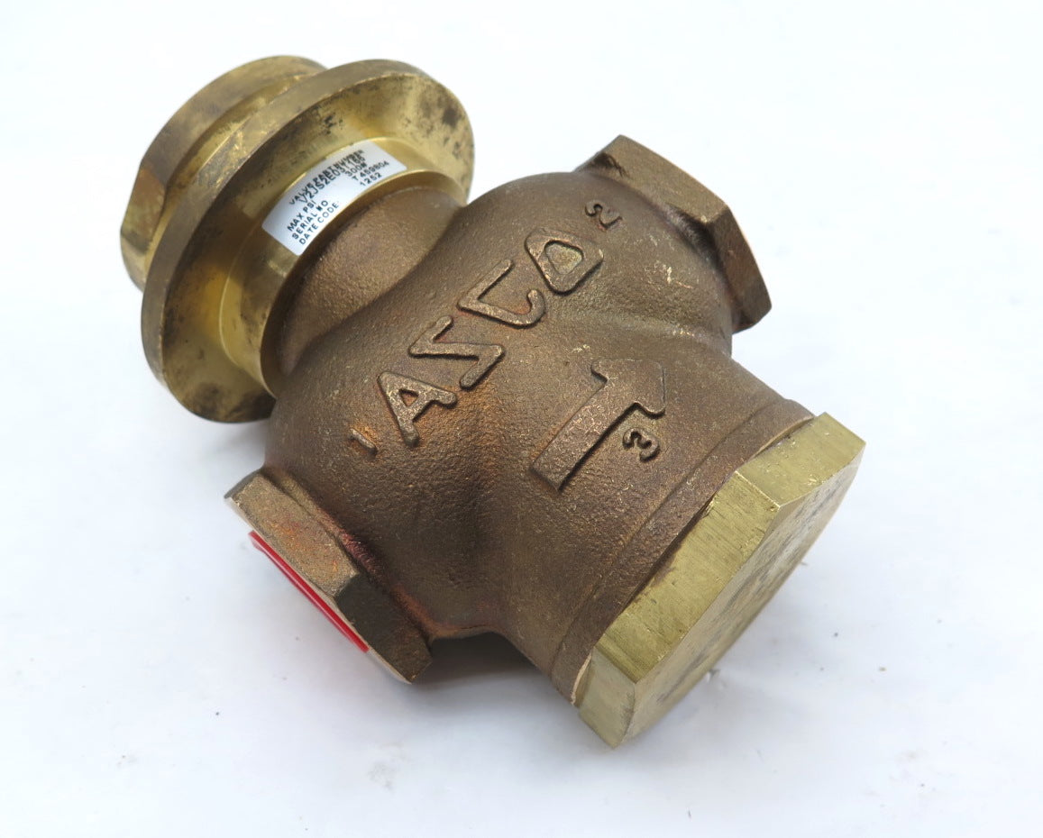 Asco V2JS2E031166 Valve Body Assembly 3/4"NPT 300PSI - Advance Operations
