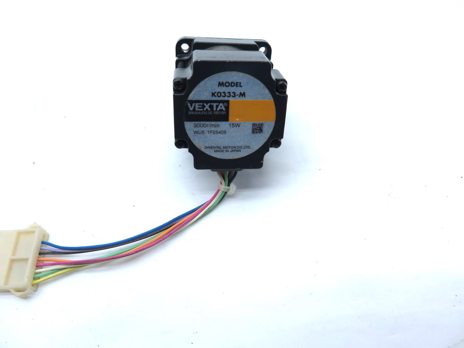 Vexta K033-M Brushless DC Motor 3000RPM 15W - Advance Operations