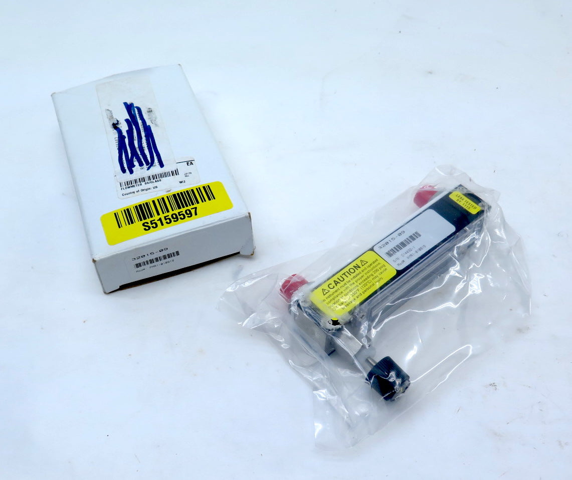Cole Parmer PMR1-010919 Direct Read Variable Area Flowmeter - Advance Operations