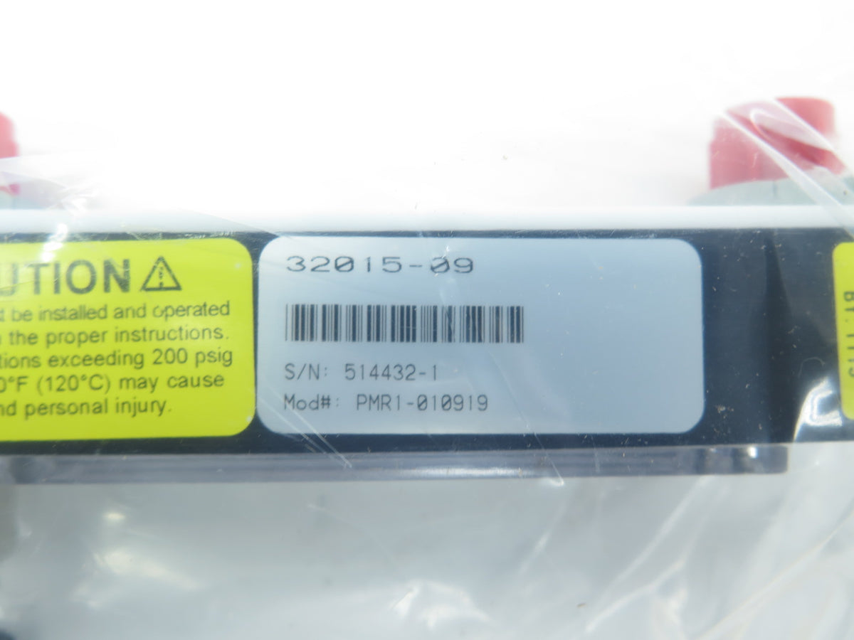 Cole Parmer PMR1-010919 Direct Read Variable Area Flowmeter - Advance Operations