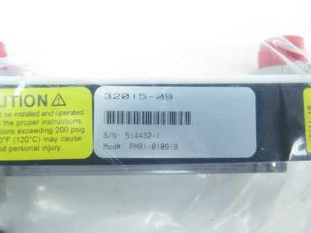 Cole Parmer PMR1-010919 Direct Read Variable Area Flowmeter - Advance Operations