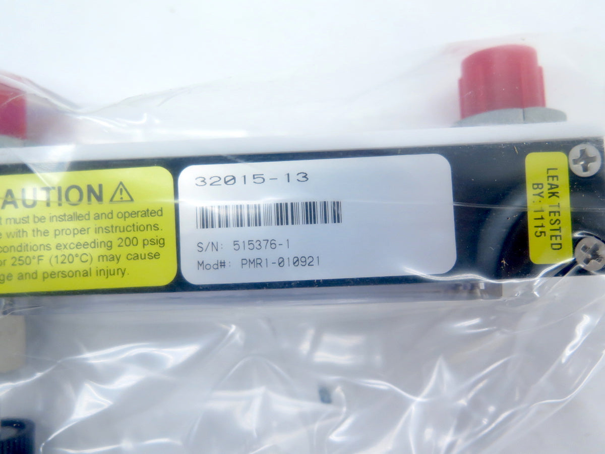 Cole Parmer PMR1-010921 Direct Read Variable Area Flowmeter - Advance Operations