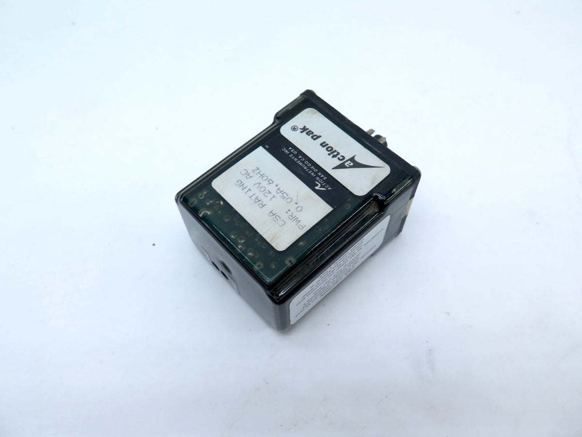 Action Pak 4130-1105CS Frequency Input Signal Conditioner - Advance Operations
