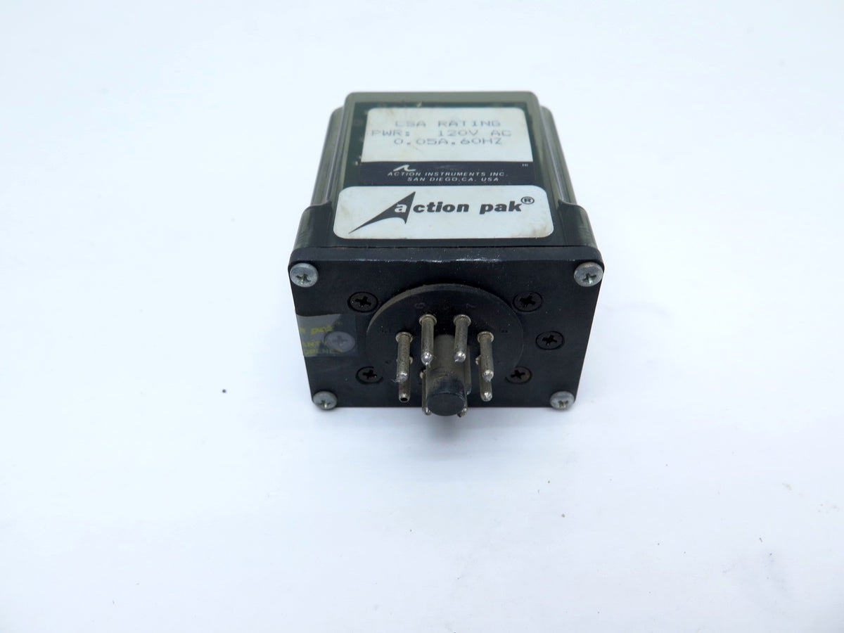 Action Pak 4130-1105CS Frequency Input Signal Conditioner - Advance Operations