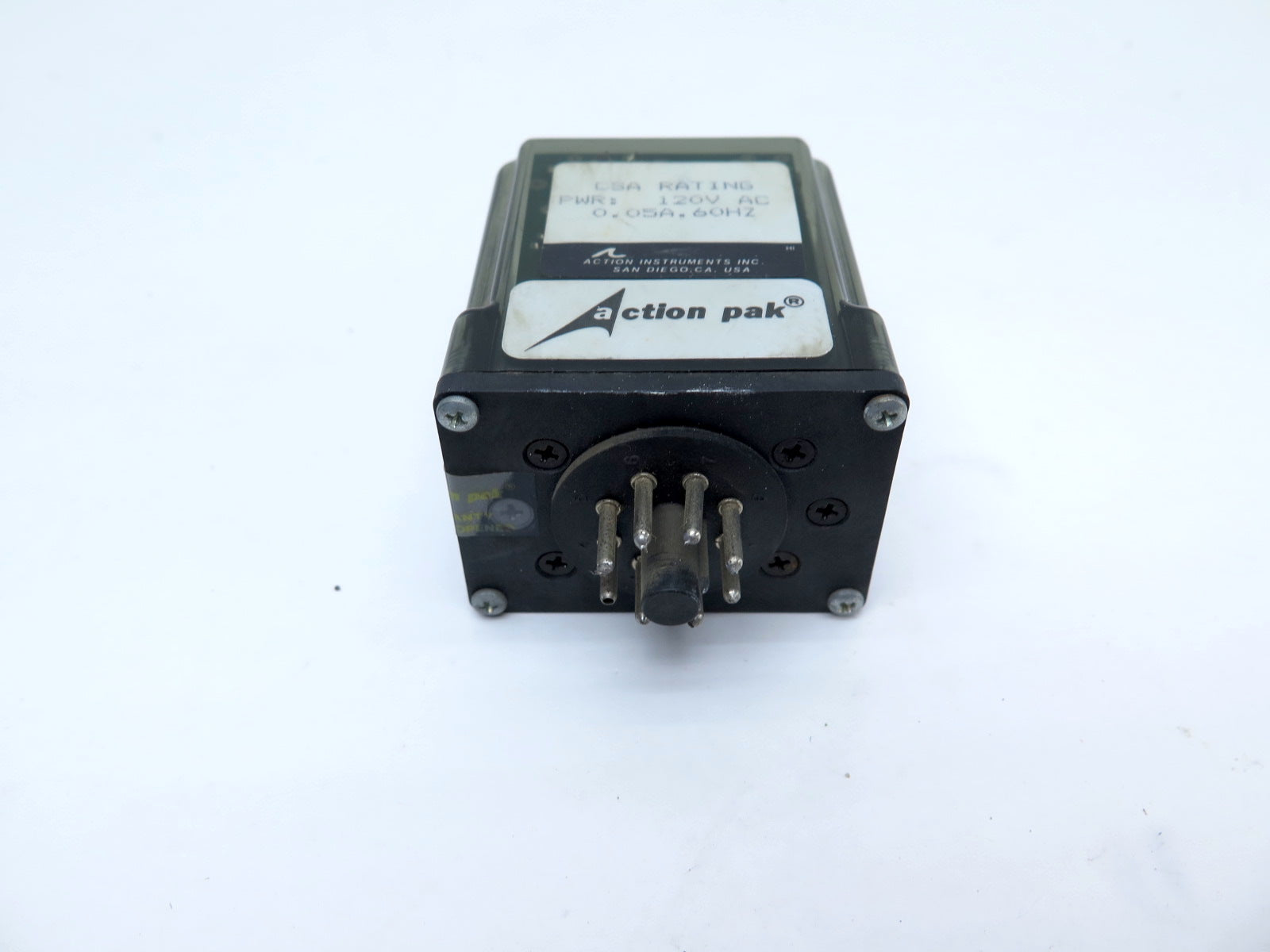 Action Pak 4130-1105CS Frequency Input Signal Conditioner - Advance Operations