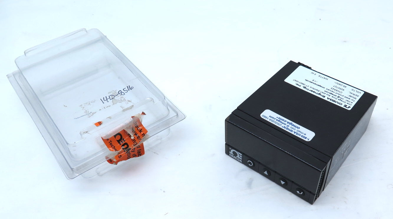 Omega CNi8A43 Temperature Controller - Advance Operations
