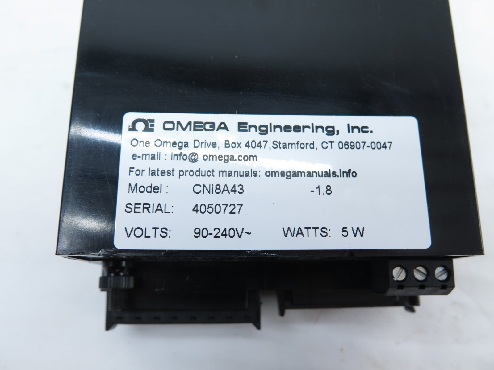 Omega CNi8A43 Temperature Controller - Advance Operations