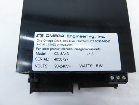 Omega CNi8A43 Temperature Controller - Advance Operations