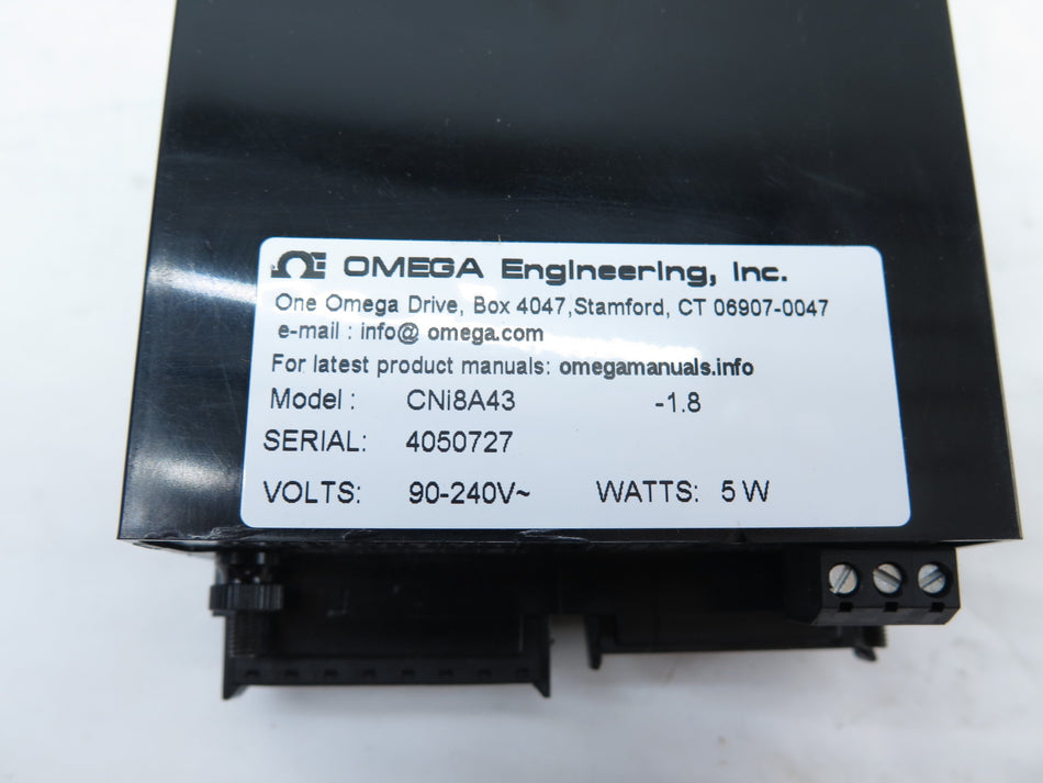 Omega CNi8A43 Temperature Controller - Advance Operations