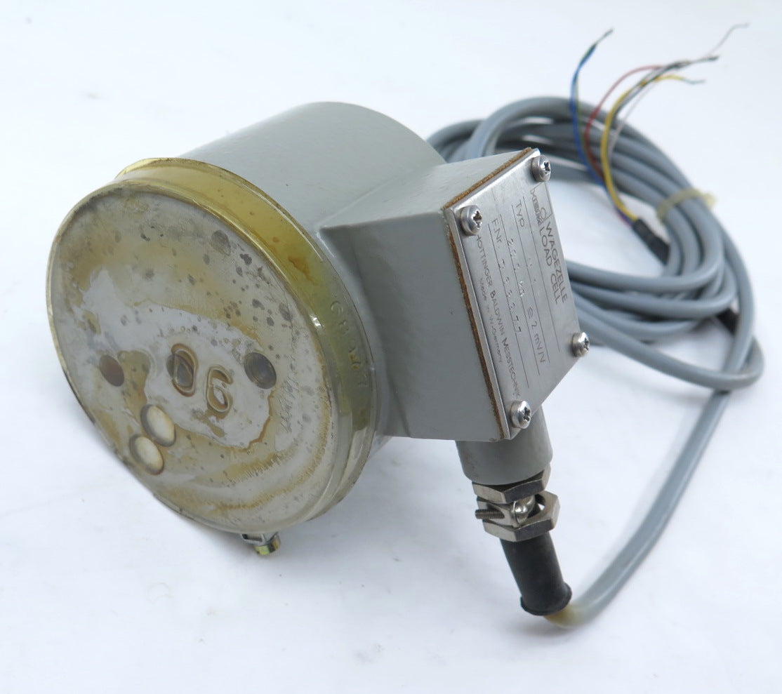HBM Wagezell Load Cell Typ U1/ D68977 - Advance Operations