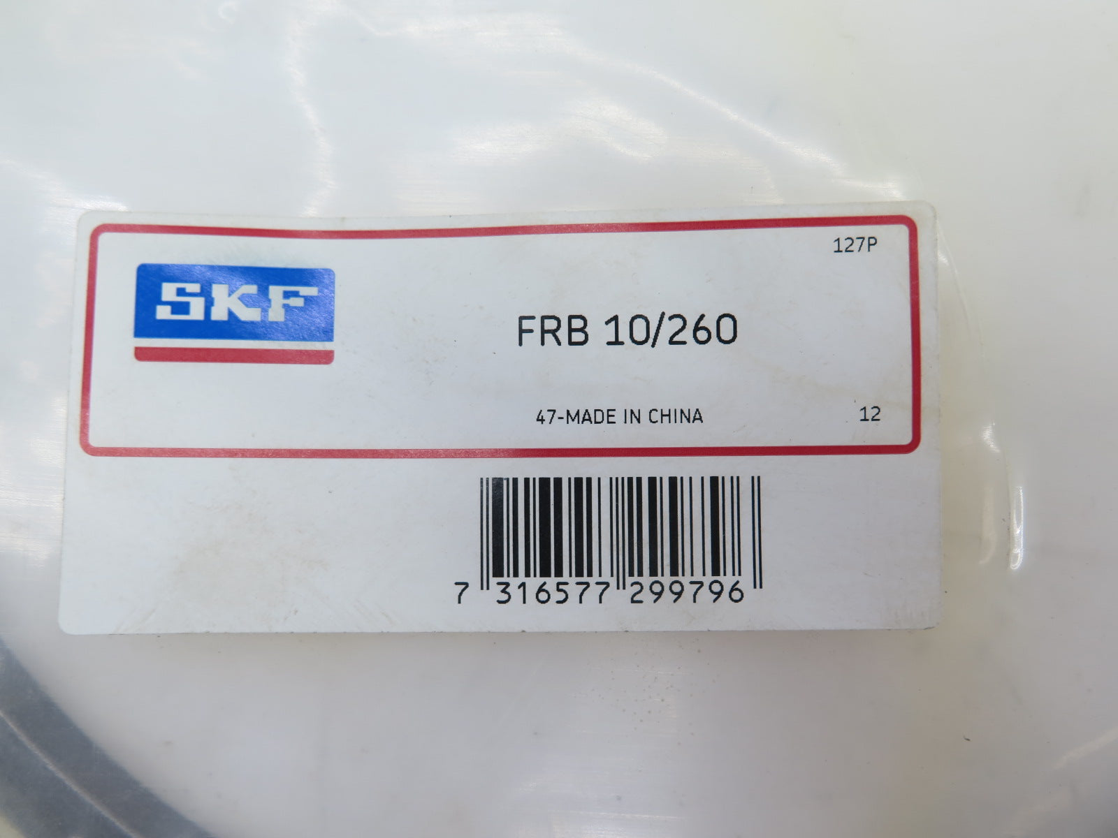 SKF FRB 10/260 Housing Materiel 0x260x10mm - Advance Operations