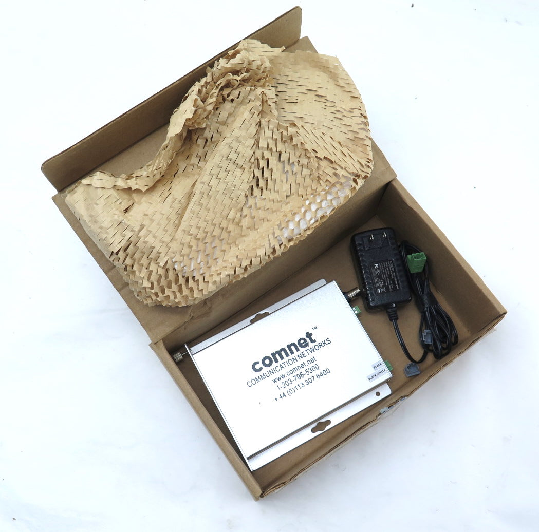 Commet CNFE1EOC / 1CH Ethernet To Coax Or Copper Media Converter - Advance Operations
