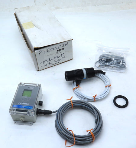 Omega OS553A-MA-2 / OS550 / OS550A Non Contact Thermometer - Advance Operations
