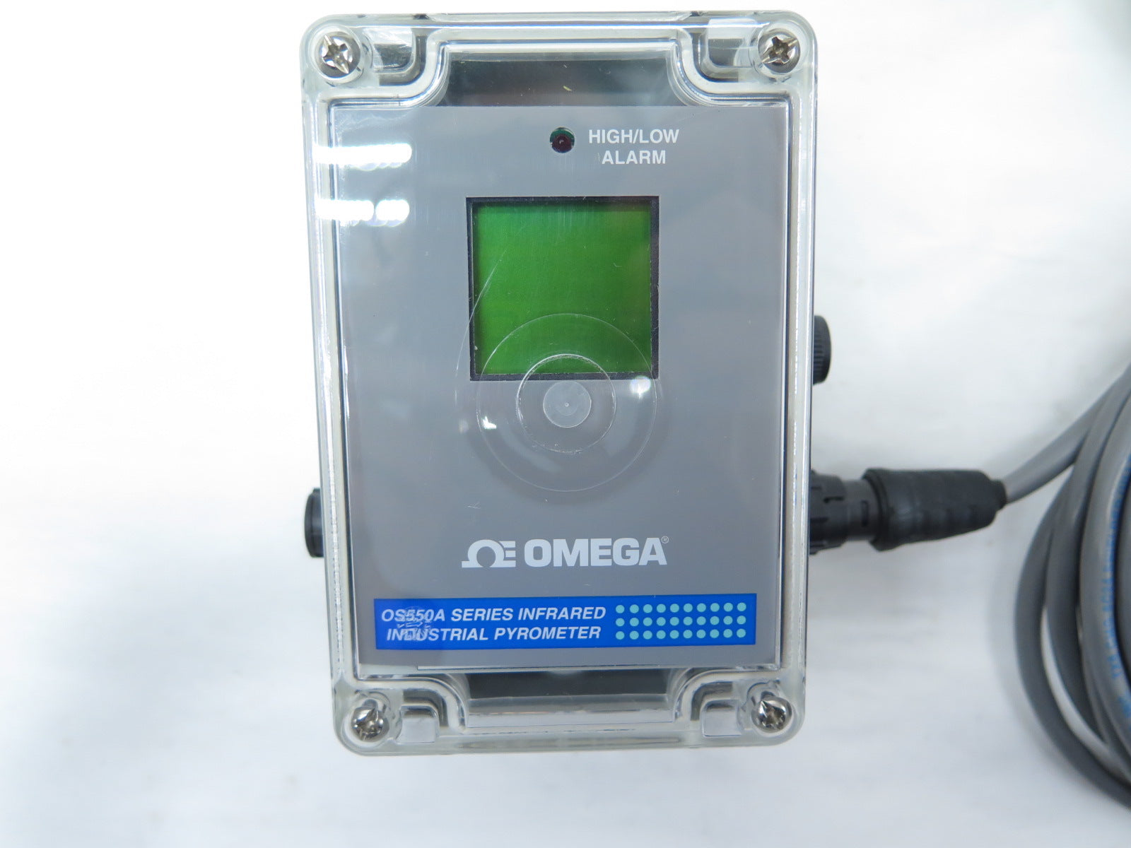 Omega OS553A-MA-2 / OS550 / OS550A Non Contact Thermometer - Advance Operations