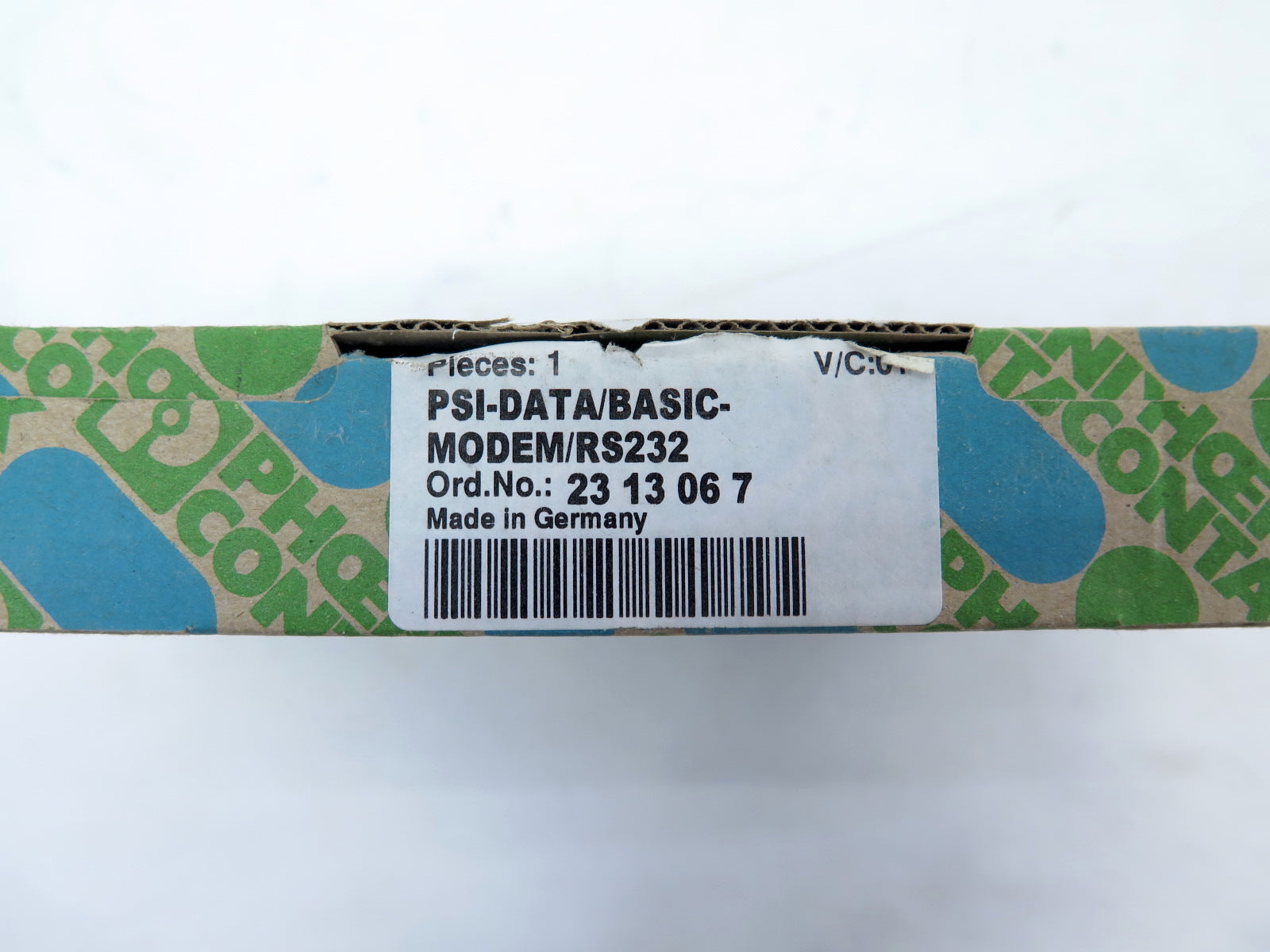 Phoenix Contact PSI-DATA/BASIC-MODEM/RS232 NEW IN BOX - Advance Operations