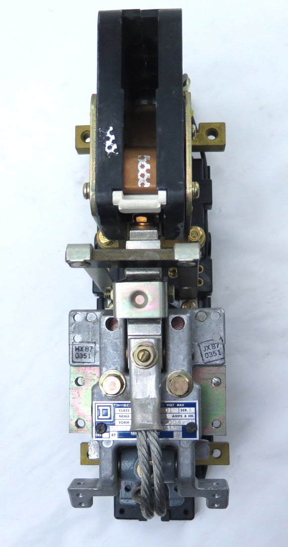 Schneider / Square D ME01 / MEO1 Contactor 100A Nema Size 3 120V Coil - Advance Operations