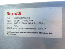 Load image into Gallery viewer, Rexroth HMS01.1N-W0210 Servo Drive NO CONTROLLER
