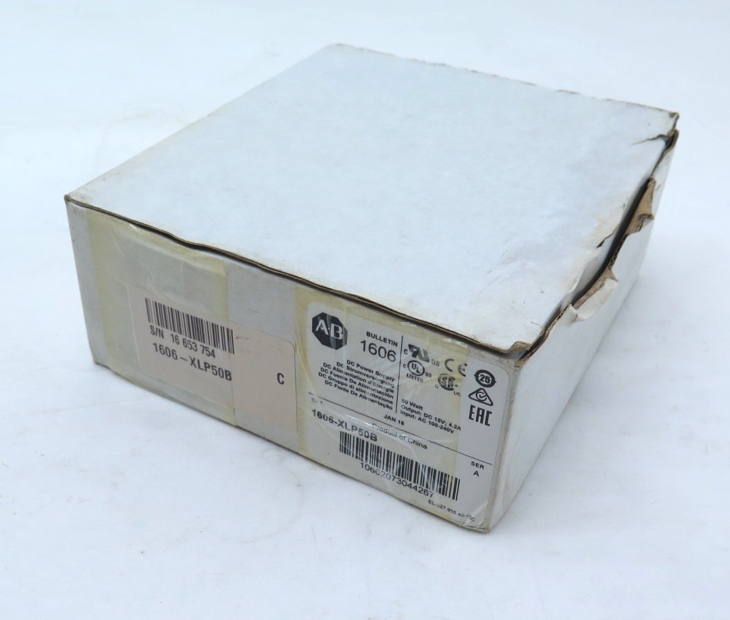 Allen-Bradley 1606-XLP50B DC Power Supply 50 W 15Vdc - Advance Operations