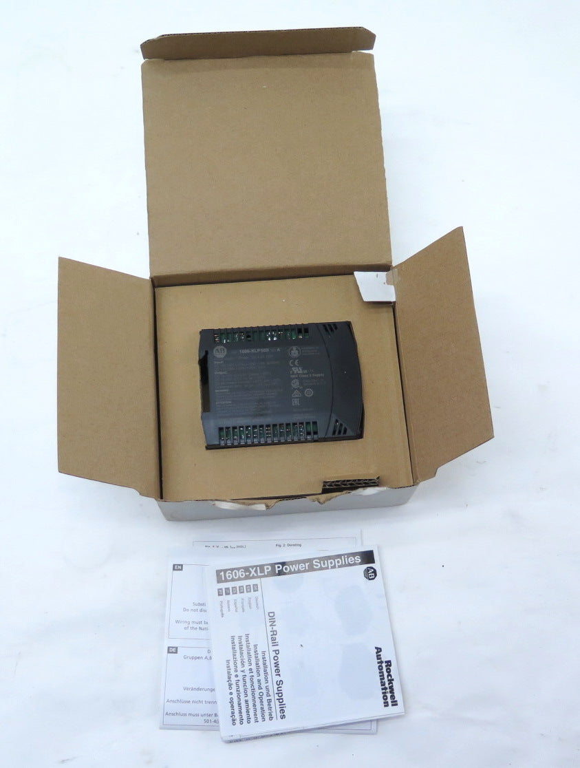 Allen-Bradley 1606-XLP50B DC Power Supply 50 W 15Vdc - Advance Operations