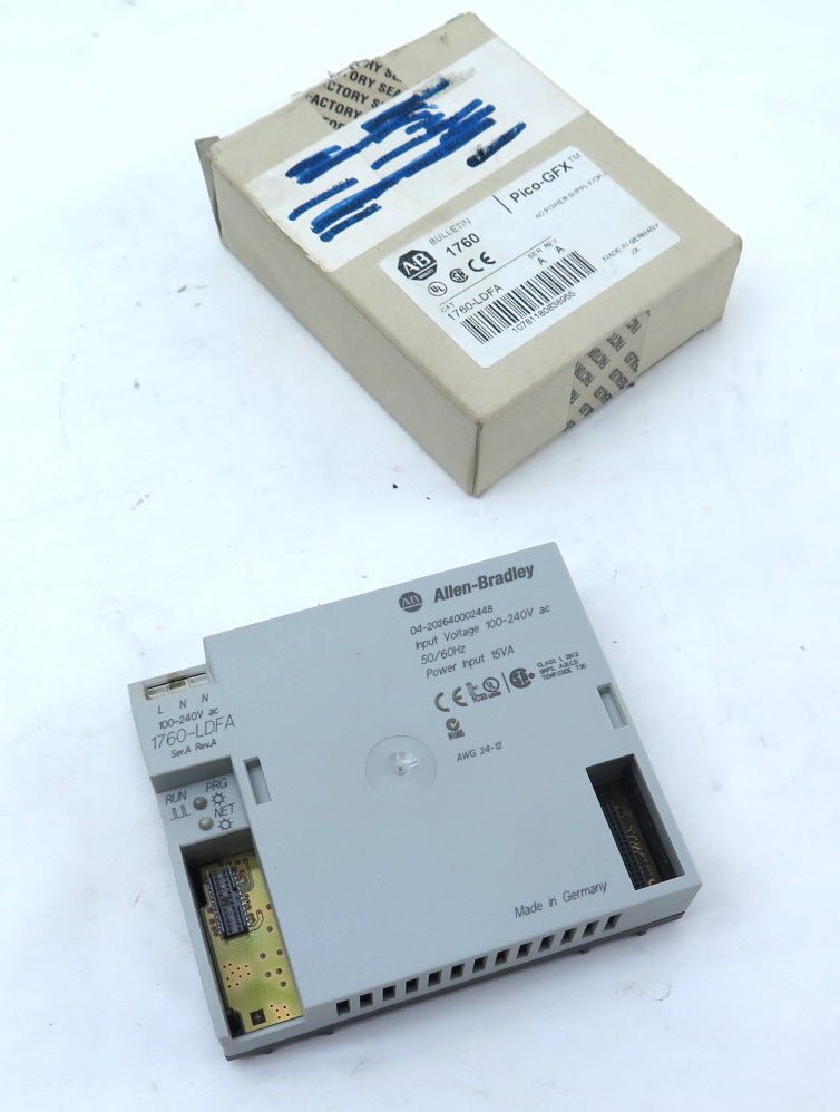 Allen-Bradley 1760-LDFA Pico-GFX Ac Power Supply / CPU - Advance Operations