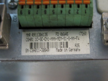 Rexroth HCS04.1E-W0500-A-05-NNBV AC Drive 240A - Advance Operations