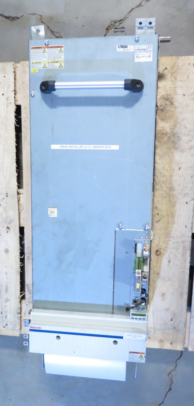 Rexroth HCS04.1E-W0500-A-05-ANBV Ac Drive - Advance Operations