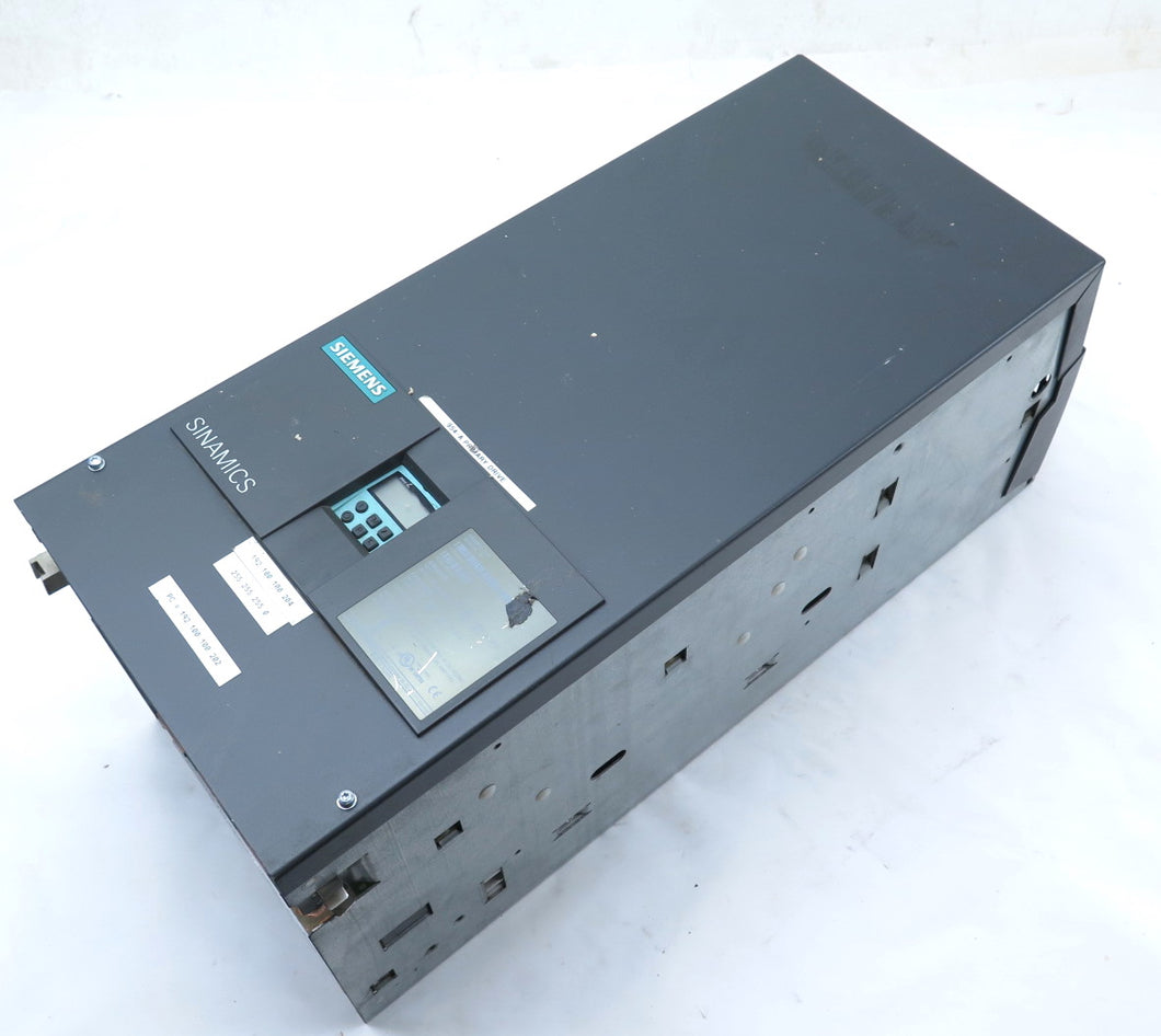 Siemens 6RA8085-6FV62-0AA0-Z Dc Drive Sinamics DCM Output 600A