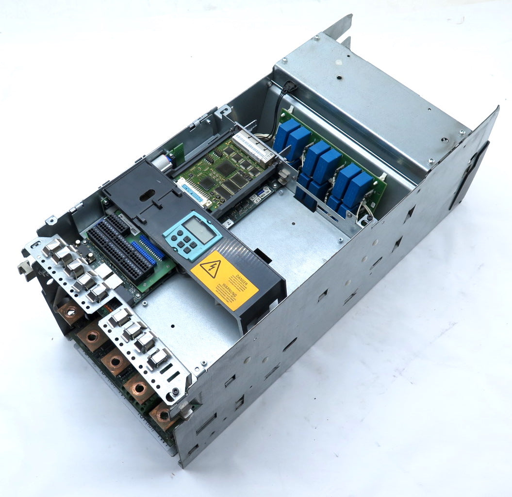 Siemens 6RA8085-6FV62-0AA0-Z Dc Drive Sinamics DCM Output 600A - Advance Operations