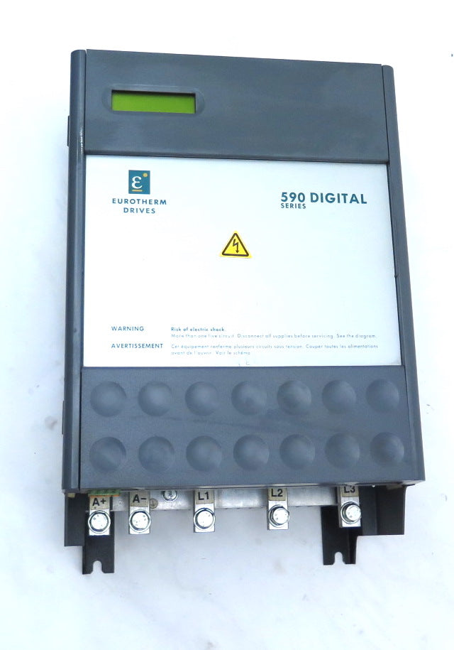 Eurotherm 590C/0700/5/1/0/1/0/00/000 Ac Drive 63A max - Advance Operations